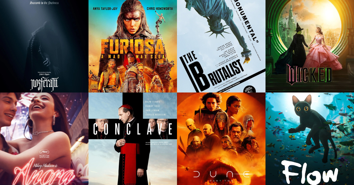 The Individual Top Tens of&nbsp;2024